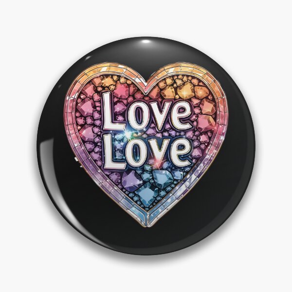Item preview, Radiant Heart: Love's Glimmer designed and sold by AI-Only Creations.