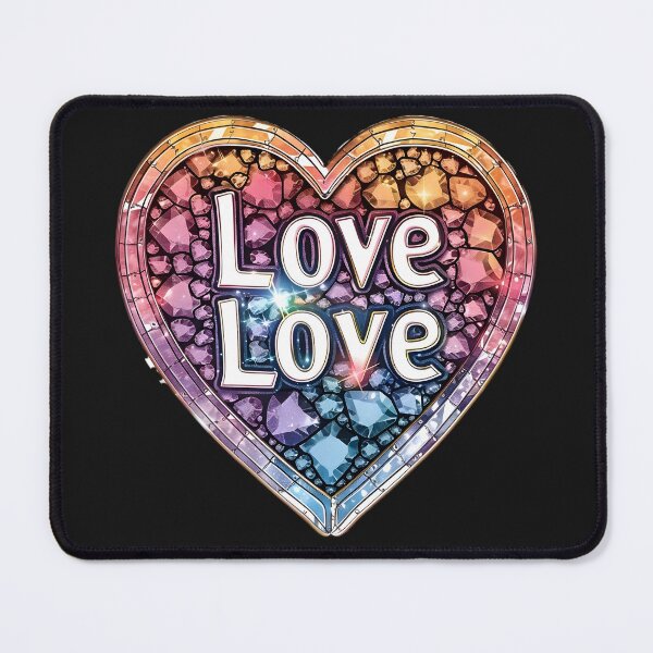 Item preview, Radiant Heart: Love's Glimmer designed and sold by AI-Only Creations.