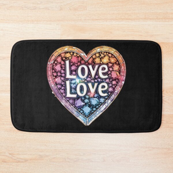 Item preview, Radiant Heart: Love's Glimmer designed and sold by AI-Only Creations.