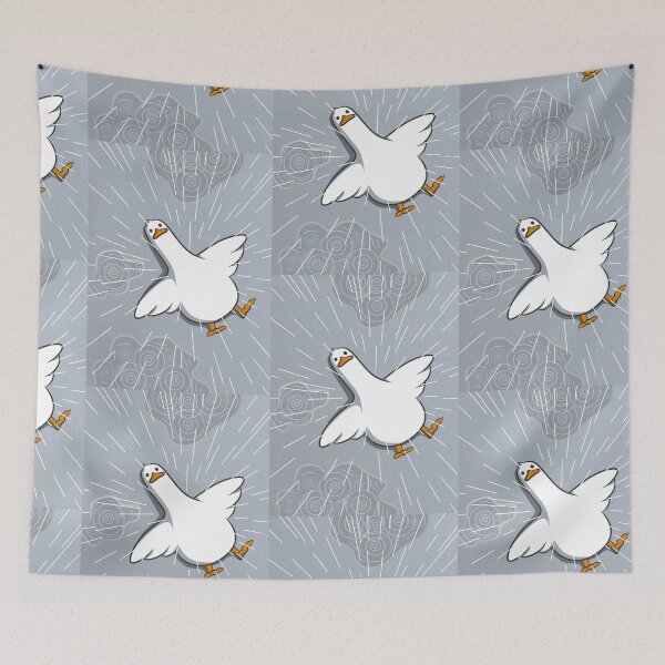 Item preview, Duck in Pouring Rain designed and sold by 989-.