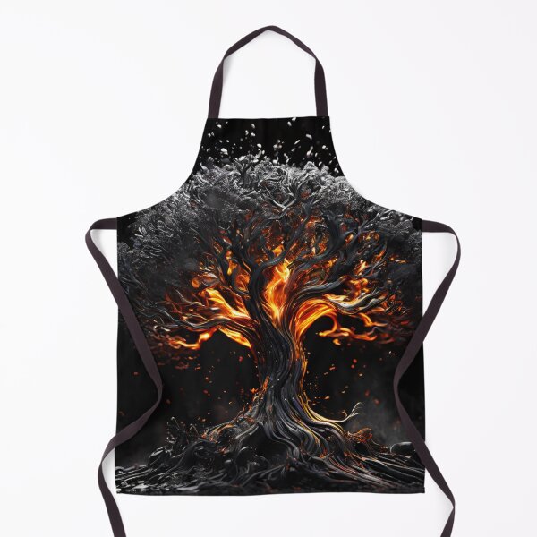Item preview, Old wood burning red designed and sold by JangmiHorang.