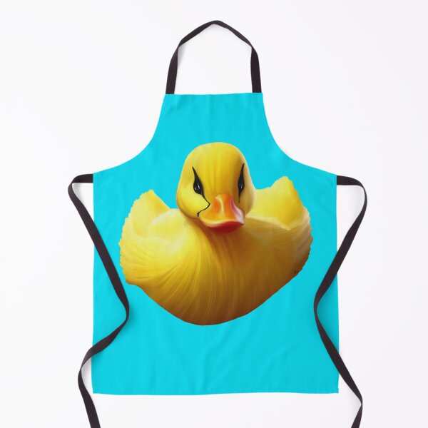 Item preview, Cry Me a River Duck /Blue Background/Large Version designed and sold by eXo-Designs.