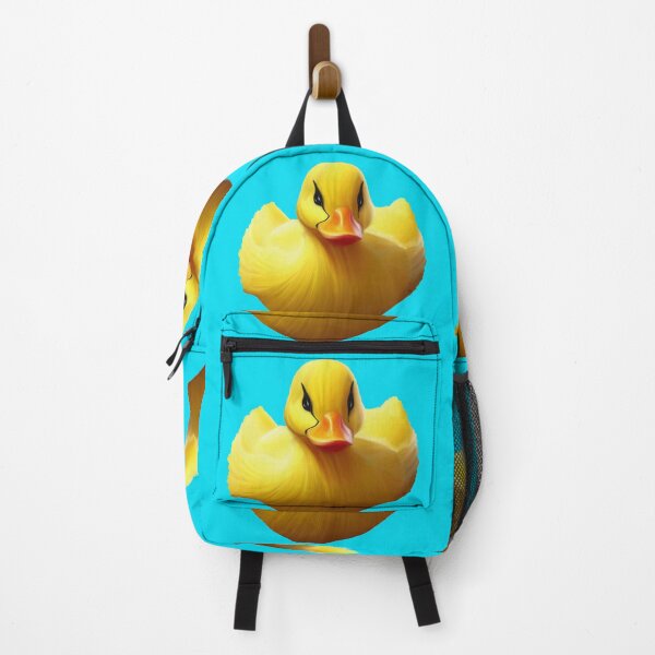 Item preview, Cry Me a River Duck /Blue Background/Large Version designed and sold by eXo-Designs.