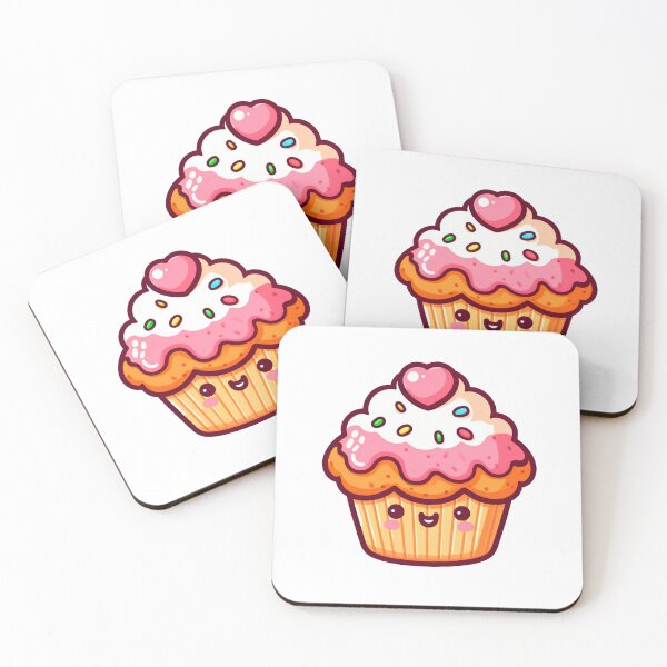 Item preview, cute kawaii muffin designed and sold by tomamatear.