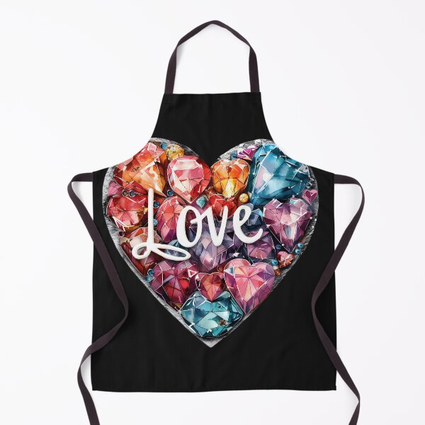 Item preview, Glistening Affection: Heart's Brilliance designed and sold by AI-Only Creations.
