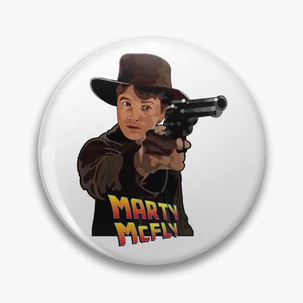 Item preview, Marty Mcfly designed and sold by haroletel.