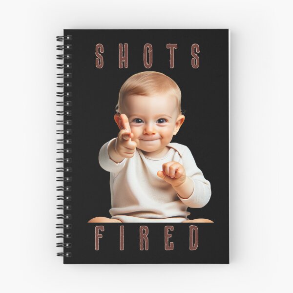 Item preview, Shots Fired designed and sold by Yogimeister.