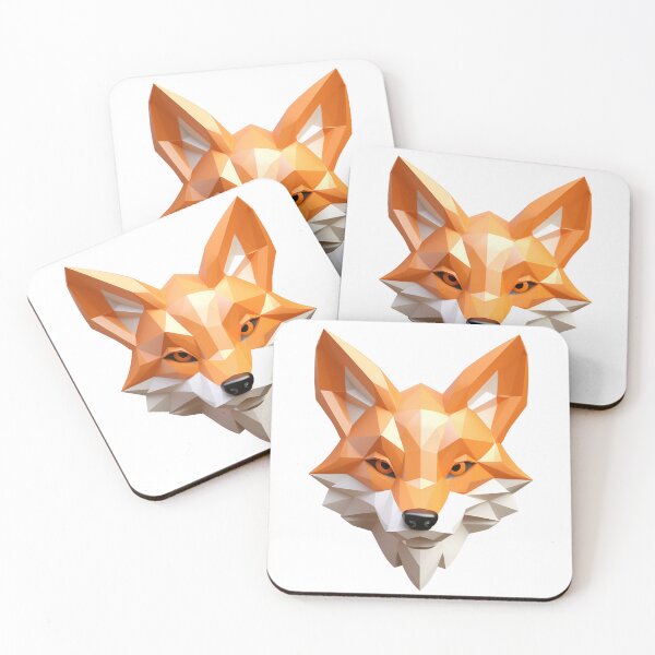 Item preview, 3D Cartoon Style Fox, Cartoon, Logo, Sticker, Wall arts, Art Prints and More designed and sold by Kevin Lou.