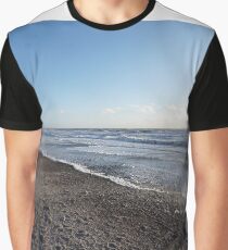 Nordsee Grafik T-Shirt