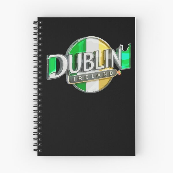 Item preview, Dublin Ireland Disk 3 With Tricolour Flag designed and sold by OliDesigns.
