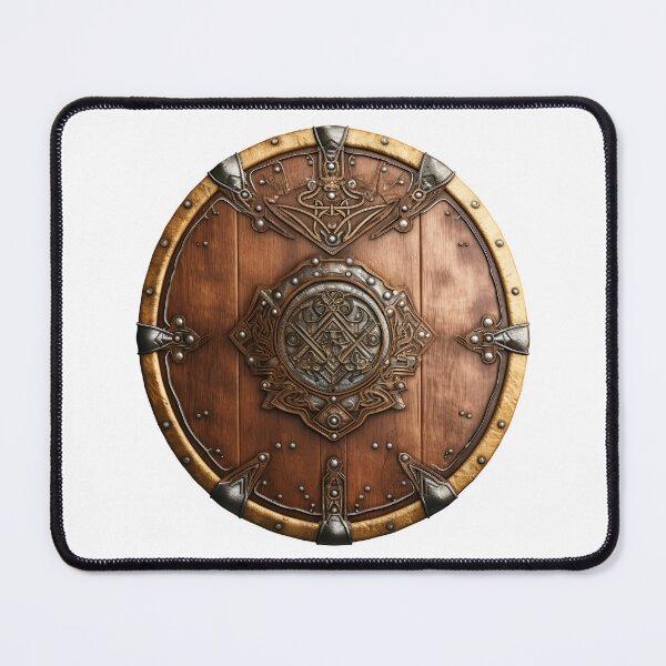 Item preview, Medieval Shield, Viking Shield, Logo, Sticker, Wall arts, Art Prints and More designed and sold by Kevin Lou.