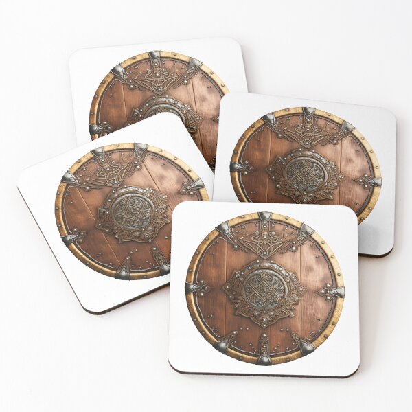 Item preview, Medieval Shield, Viking Shield, Logo, Sticker, Wall arts, Art Prints and More designed and sold by Kevin Lou.