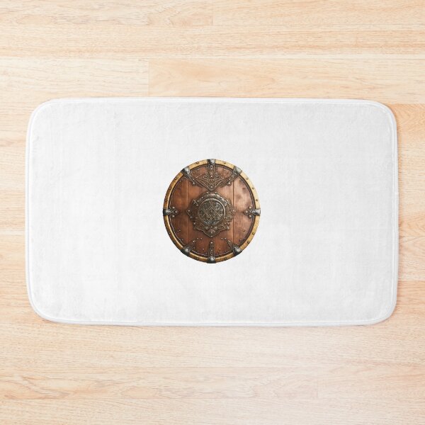 Item preview, Medieval Shield, Viking Shield, Logo, Sticker, Wall arts, Art Prints and More designed and sold by Kevin Lou.