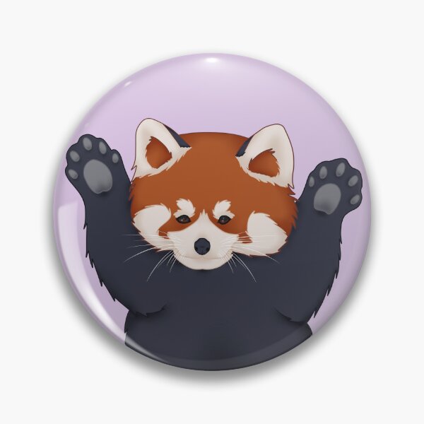 Item preview, Red Panda Standing designed and sold by RedPanda Mac.
