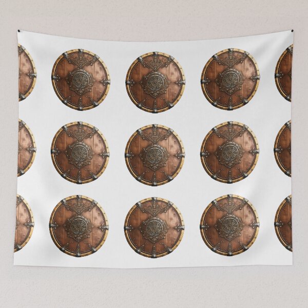 Item preview, Medieval Shield, Viking Shield, Logo, Sticker, Wall arts, Art Prints and More designed and sold by Kevin Lou.