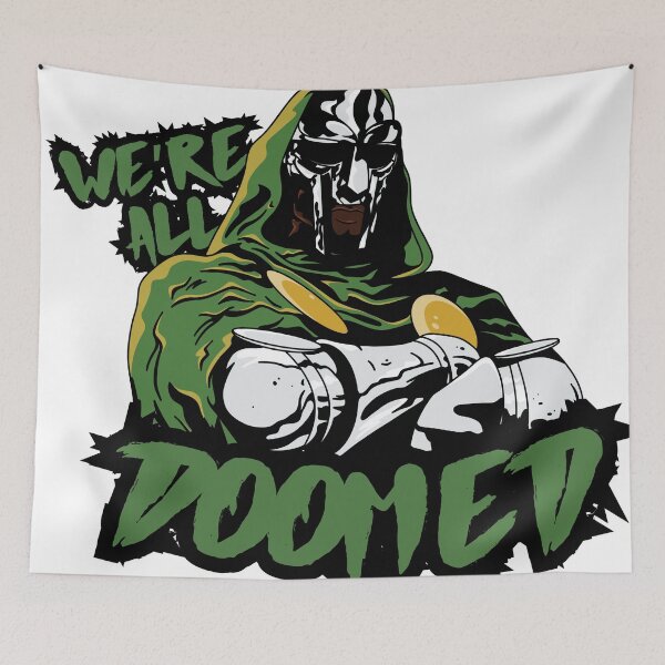 Item preview, We're All Doomed designed and sold by Paul Forman.