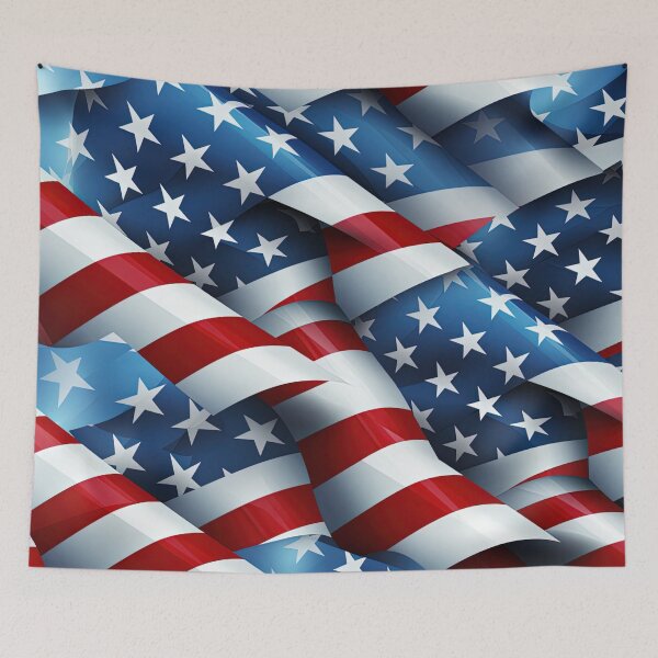 Item preview, Flag of the United States of America designed and sold by LittleWorldShop.