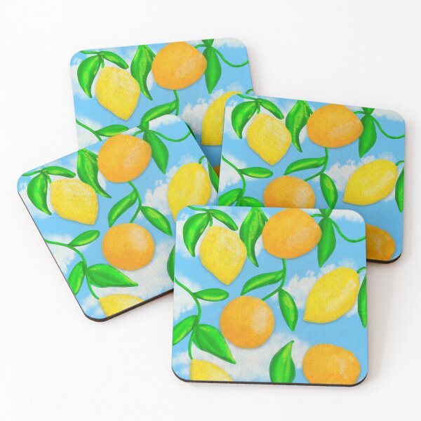 Aperçu de l'œuvre Oranges et citrons créée et vendue par juneclipse.