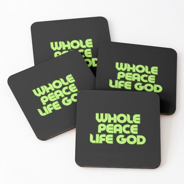 Item preview, Whole Peace Life God designed and sold by schmerkers.