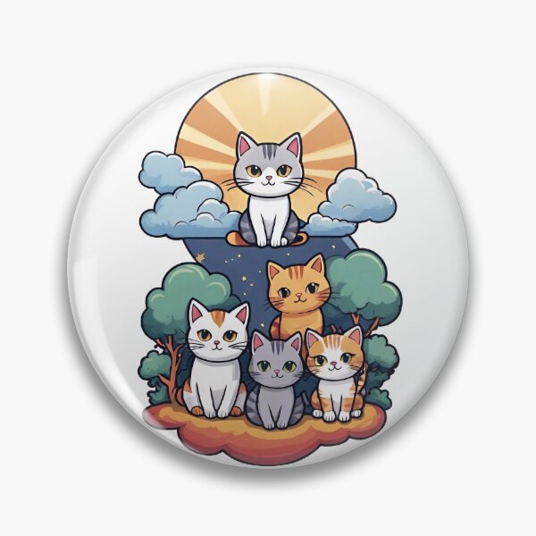 Item preview, Holly cats designed and sold by Tajdi.