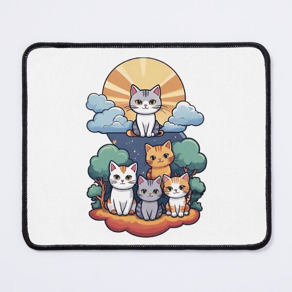 Item preview, Holly cats designed and sold by Tajdi.