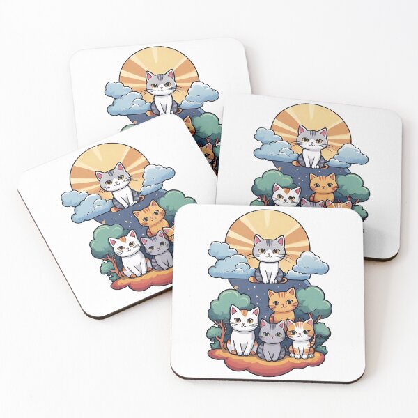 Item preview, Holly cats designed and sold by Tajdi.