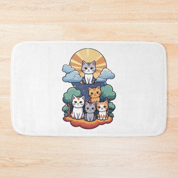 Item preview, Holly cats designed and sold by Tajdi.