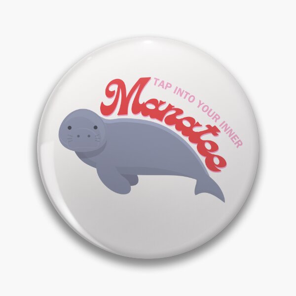Item preview, Manatee Power; Manatee Gifts designed and sold by rllgrck.