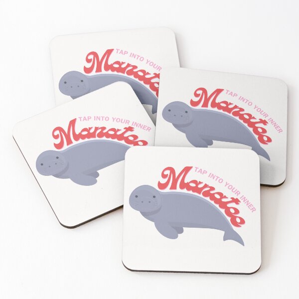 Item preview, Manatee Power; Manatee Gifts designed and sold by rllgrck.