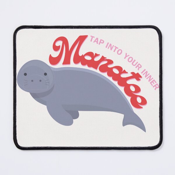 Item preview, Manatee Power; Manatee Gifts designed and sold by rllgrck.