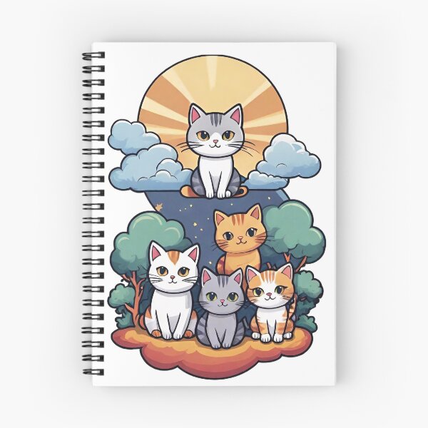 Item preview, Holly cats designed and sold by Tajdi.