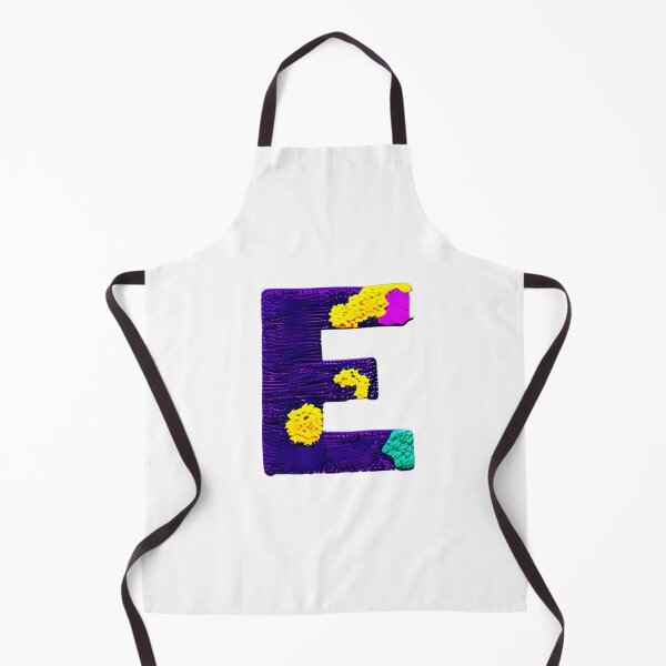 Item preview, letter E, monogram. typography collage. ABC art. gift designed and sold by Minibubb.