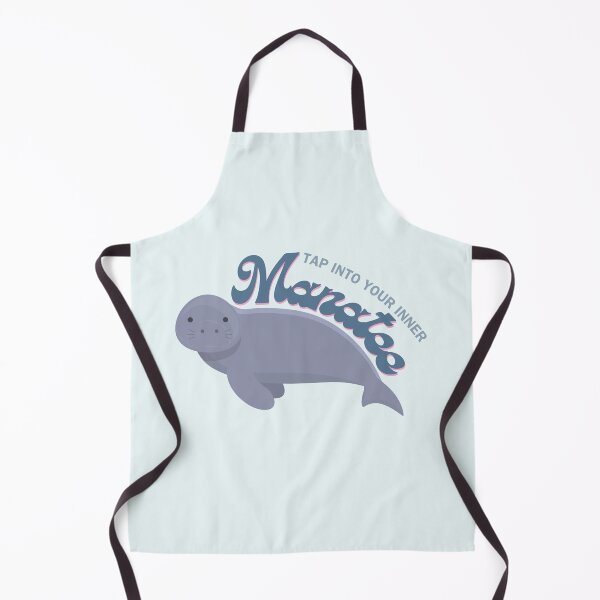 Item preview, Manatee Lover Blue, Manatee Gifts designed and sold by rllgrck.