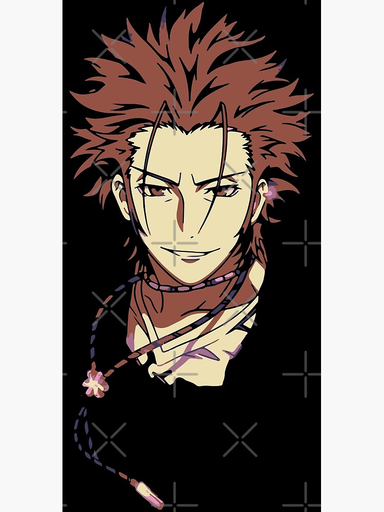 Mikoto Suoh/The Red King