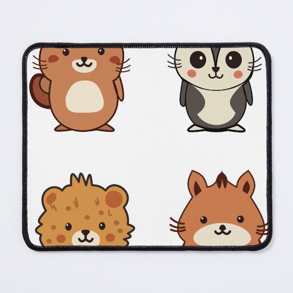 Item preview, Four little friends designed and sold by MonaElisa98.