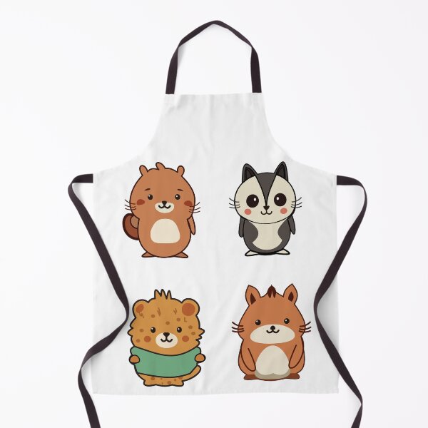 Item preview, Four little friends designed and sold by MonaElisa98.