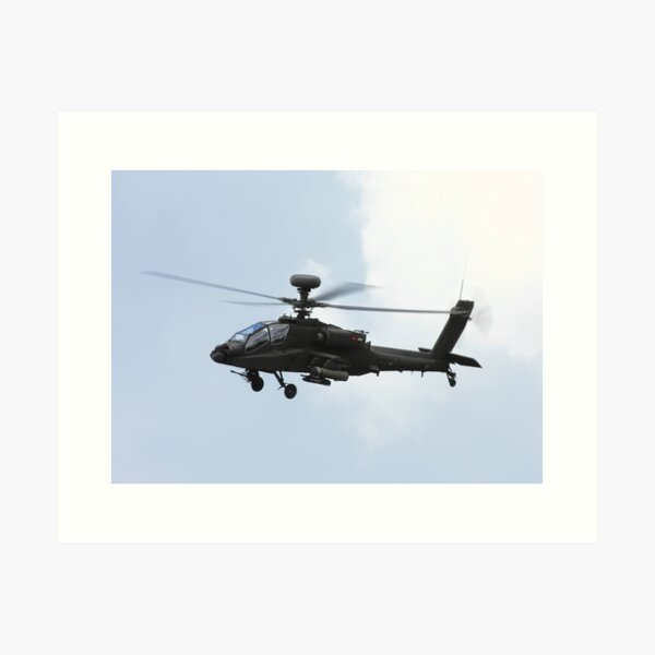 Vista previa del artículo con la obra «AH64 Apache», diseñado y vendido por PhilEAF92.