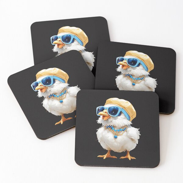 Item preview, Cute Anime Chicken designed and sold by DesignsbySimons.