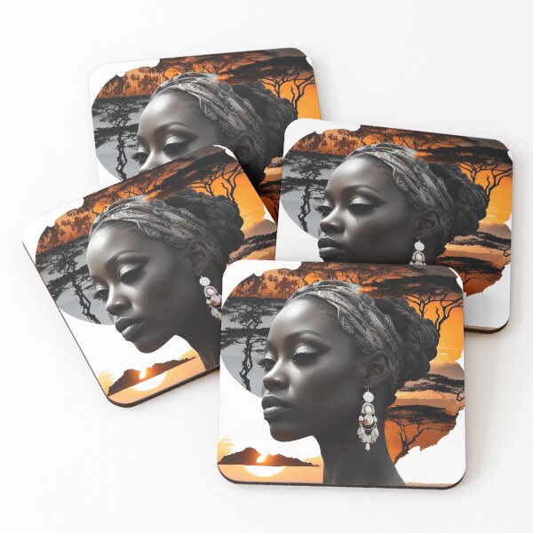 Item preview, Goddess of the Sunset Coast: Double Exposure Masterpiece designed and sold by Elpico11.