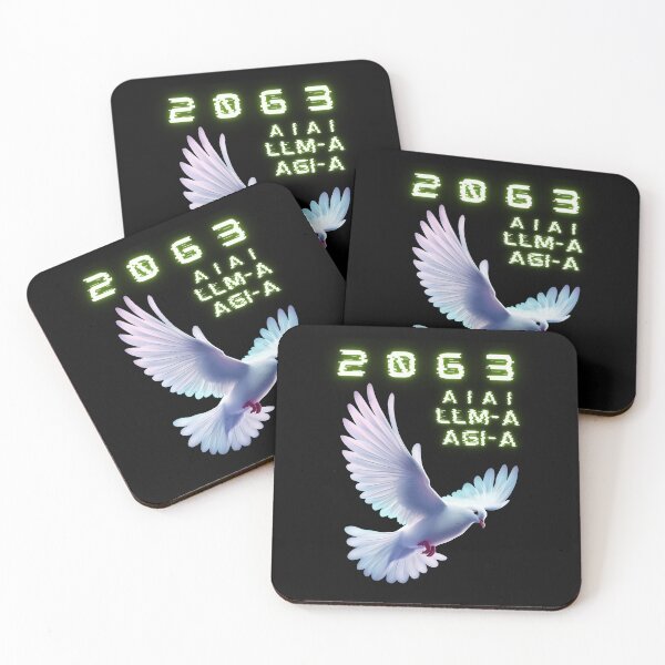 Item preview, 2063 AIAI LLM-A, AGI-A designed and sold by schmerkers.