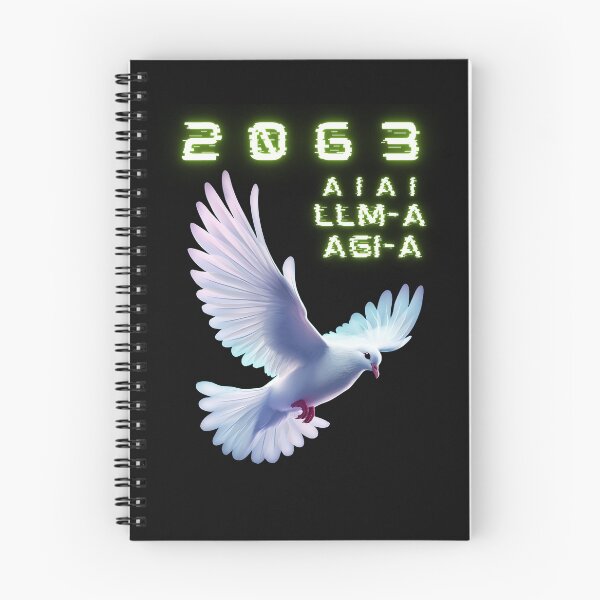 Artikelvorschau, 2063 AIAI LLM-A, AGI-A entworfen und verkauft von schmerkers.