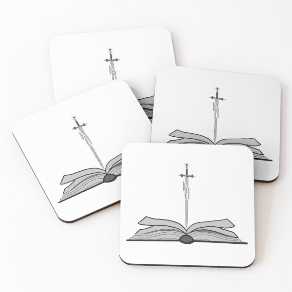 Item preview, The Fractured Sword and the Enchanted Book designed and sold by Animals-by-JB.