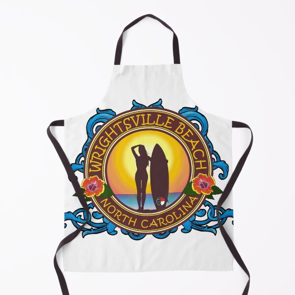 Item preview, Wrightsville Beach surfer girl designed and sold by studioss76.