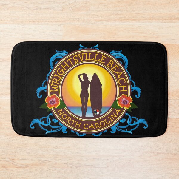 Item preview, Wrightsville Beach surfer girl designed and sold by studioss76.