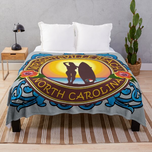 Item preview, Wrightsville Beach surfer girl designed and sold by studioss76.