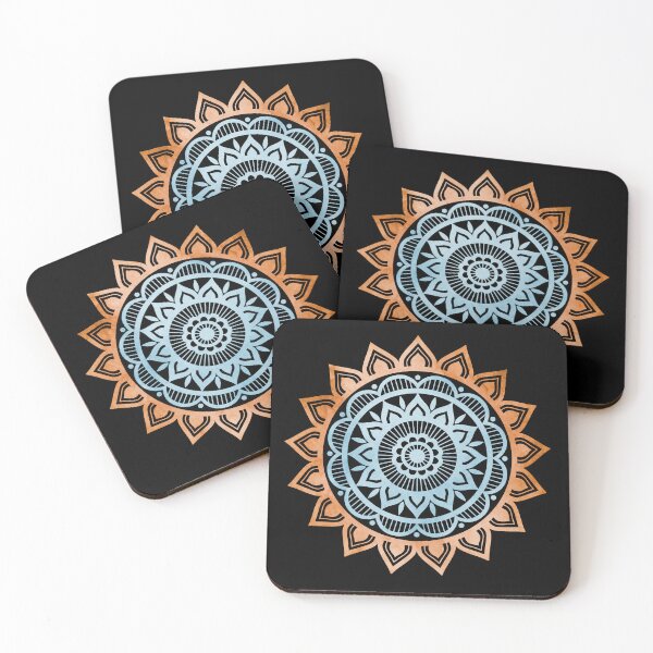 Item preview, Total Solar Eclipse Mandala - April 8 2024 designed and sold by recoverytree.