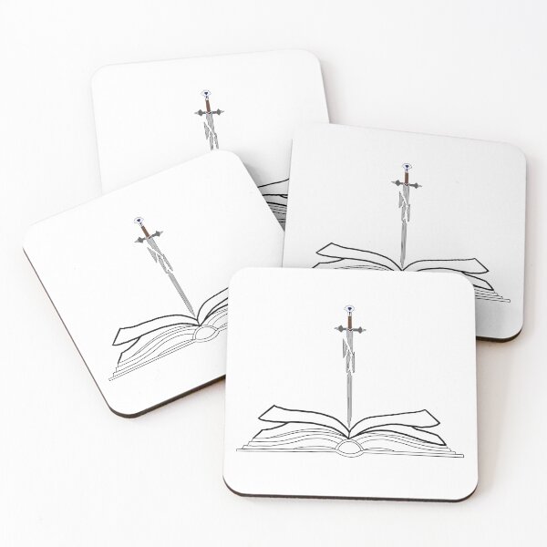 Item preview, The Fractured Sword and the Enchanted Book designed and sold by Animals-by-JB.