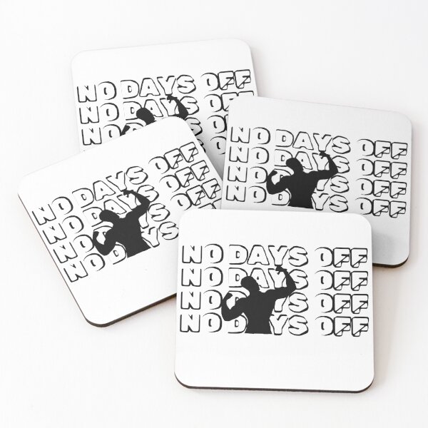 Item preview, NO DAYS OFF designed and sold by tryingsalesman.