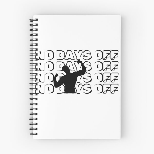 Item preview, NO DAYS OFF designed and sold by tryingsalesman.