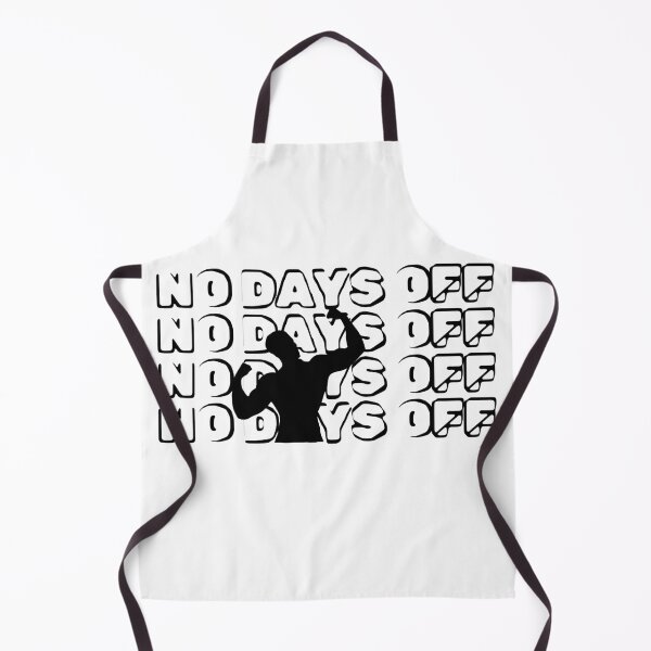 Item preview, NO DAYS OFF designed and sold by tryingsalesman.